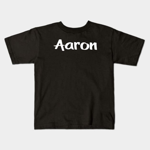 Aaron Kids T-Shirt by ProjectX23Red